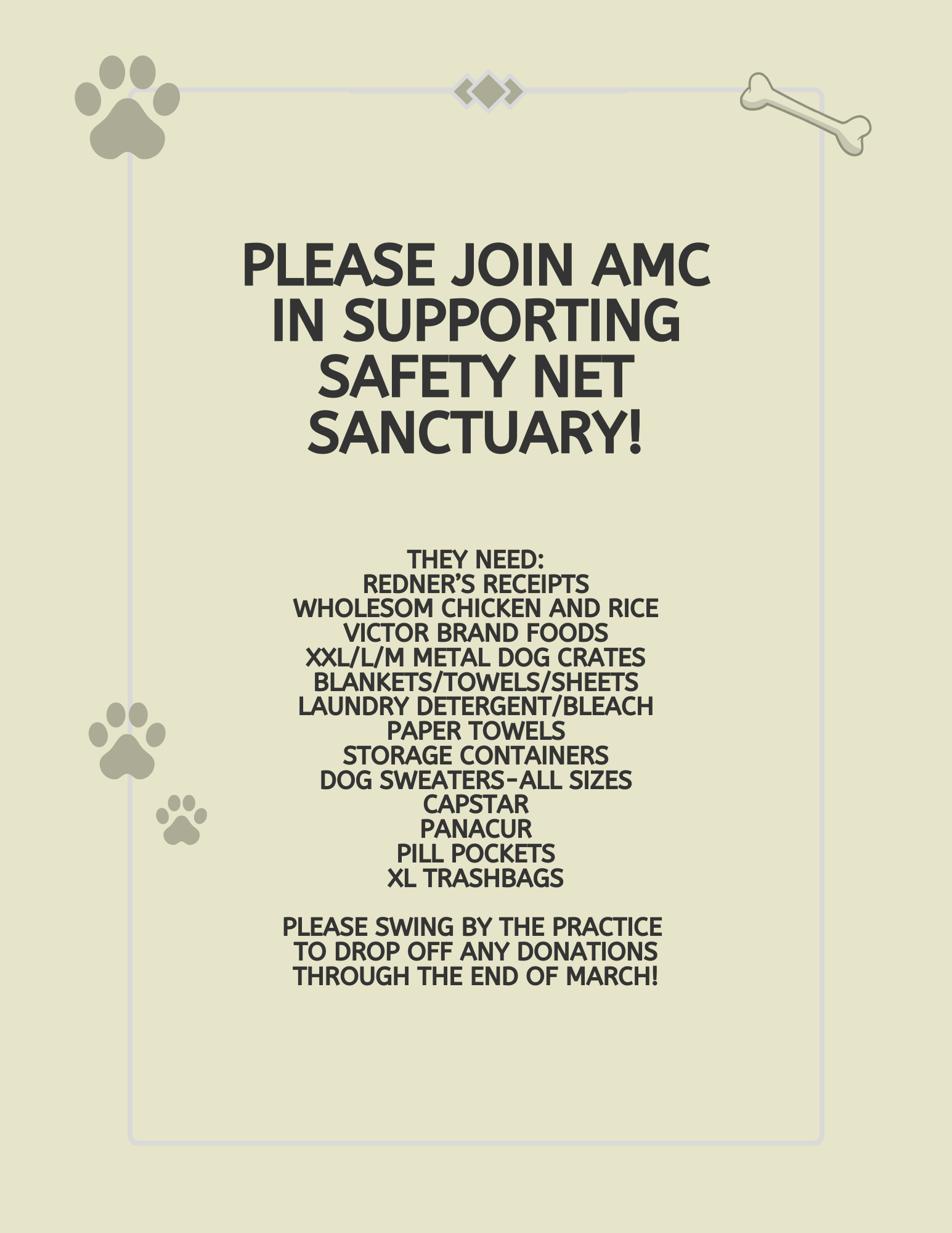 Safety Net Sanctuary Safety Net